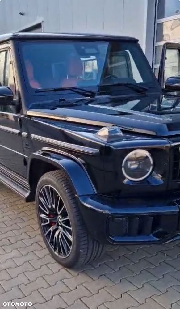 Mercedes-Benz Klasa G AMG 63 - 8