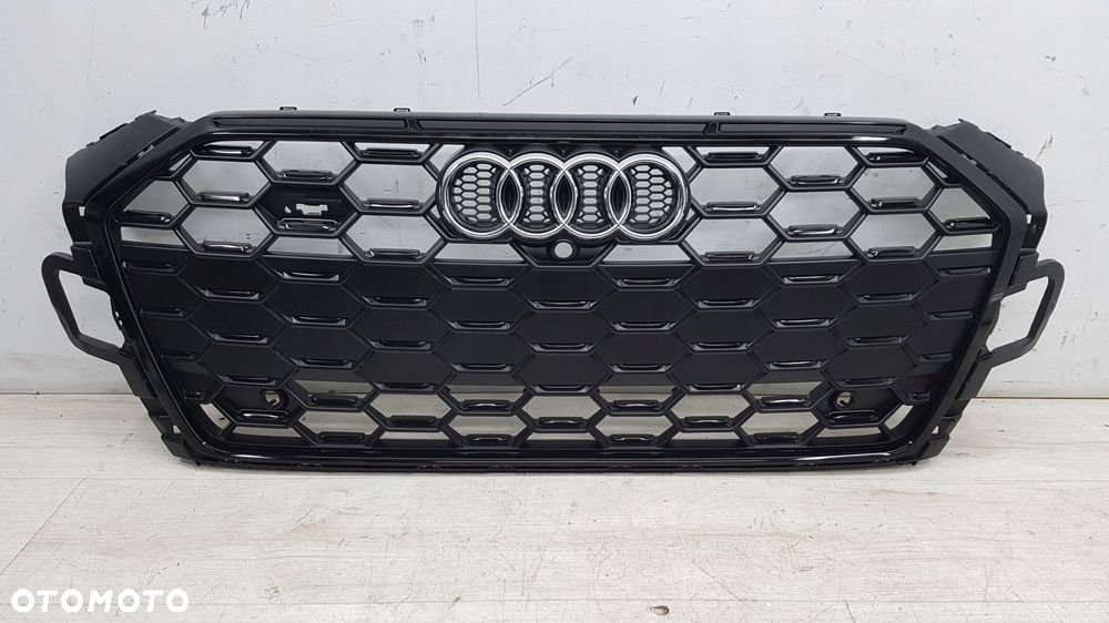 audi s5 a5 lift atrapa grill kamera nowy oryginał - 1