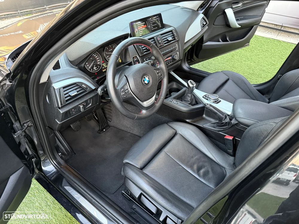 BMW 116 d EDynamics Line Sport - 25