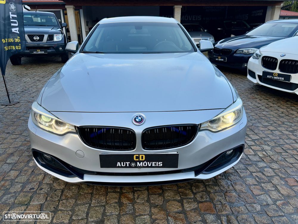 BMW 418 Gran Coupé d Pack M Auto - 28