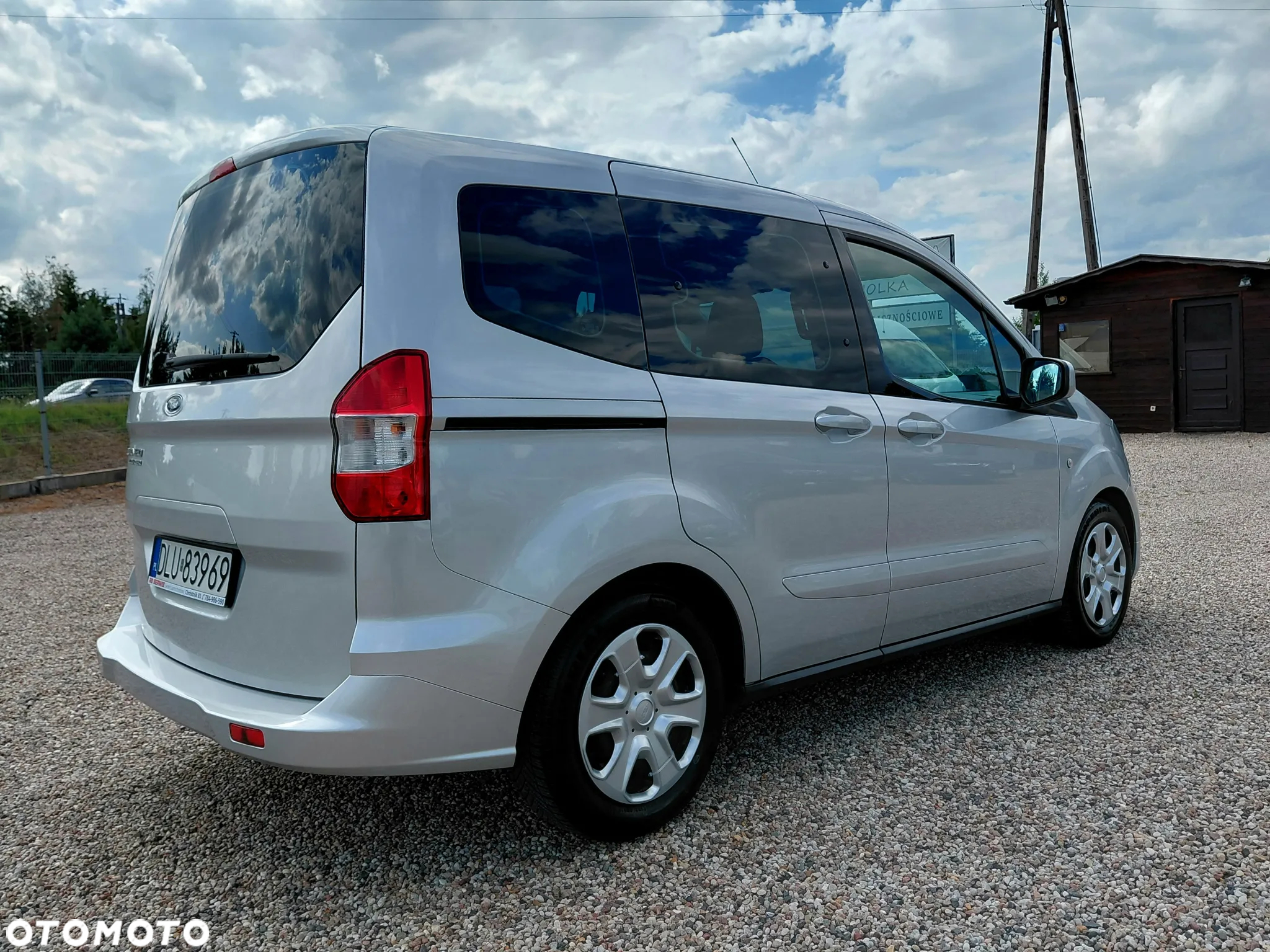 Ford Tourneo Courier 1.5 TDCi Trend - 2
