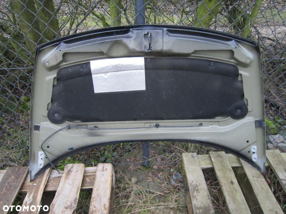 Maska pokrywa silnika Citroen C3 I EXYB - 7