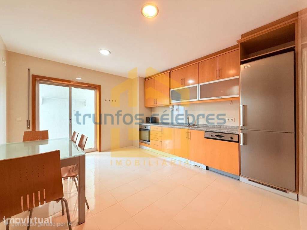 Apartamento T2 com Garagem Fechada de 51 m² | Árvore - Vila do Conde - Grande imagem: 5/22