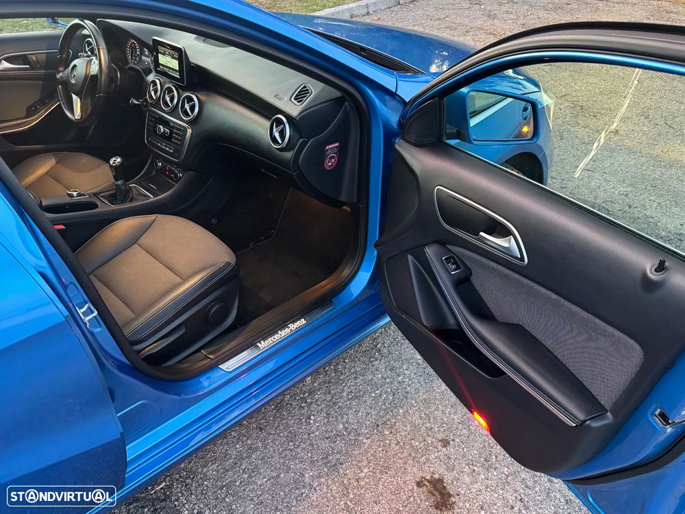 Mercedes-Benz A 180 CDI (BlueEFFICIENCY) Urban - 18