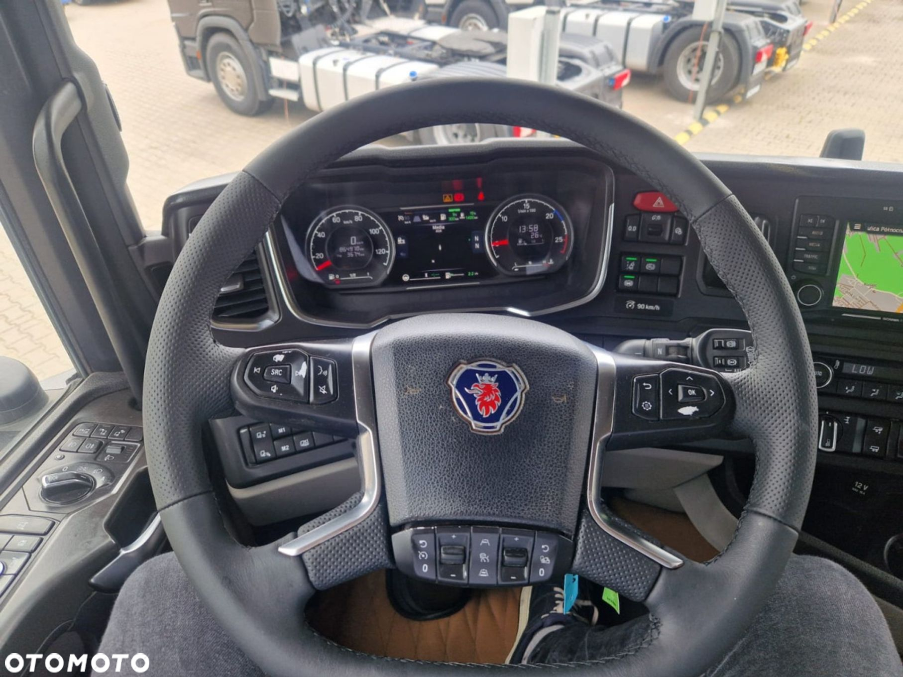 Scania R 500 A4x2NA z Hydrauiką - 16