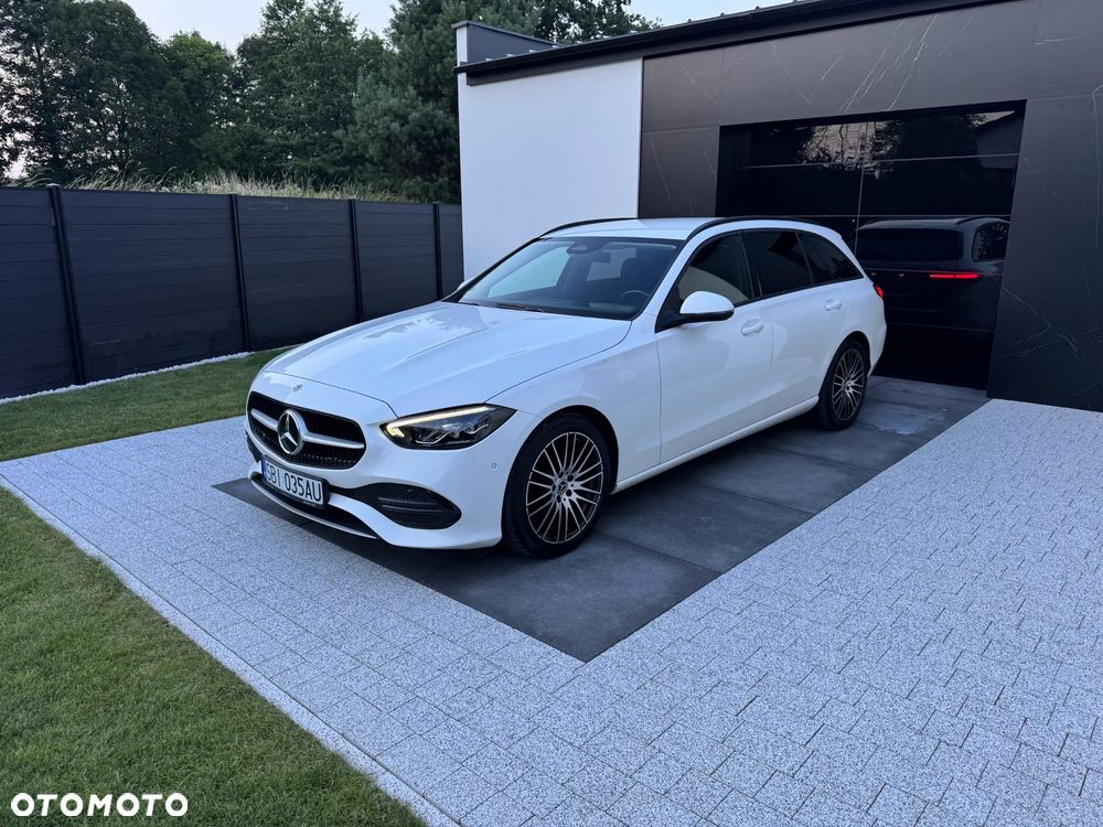Mercedes-Benz Klasa C 200 d 9G-TRONIC - 4