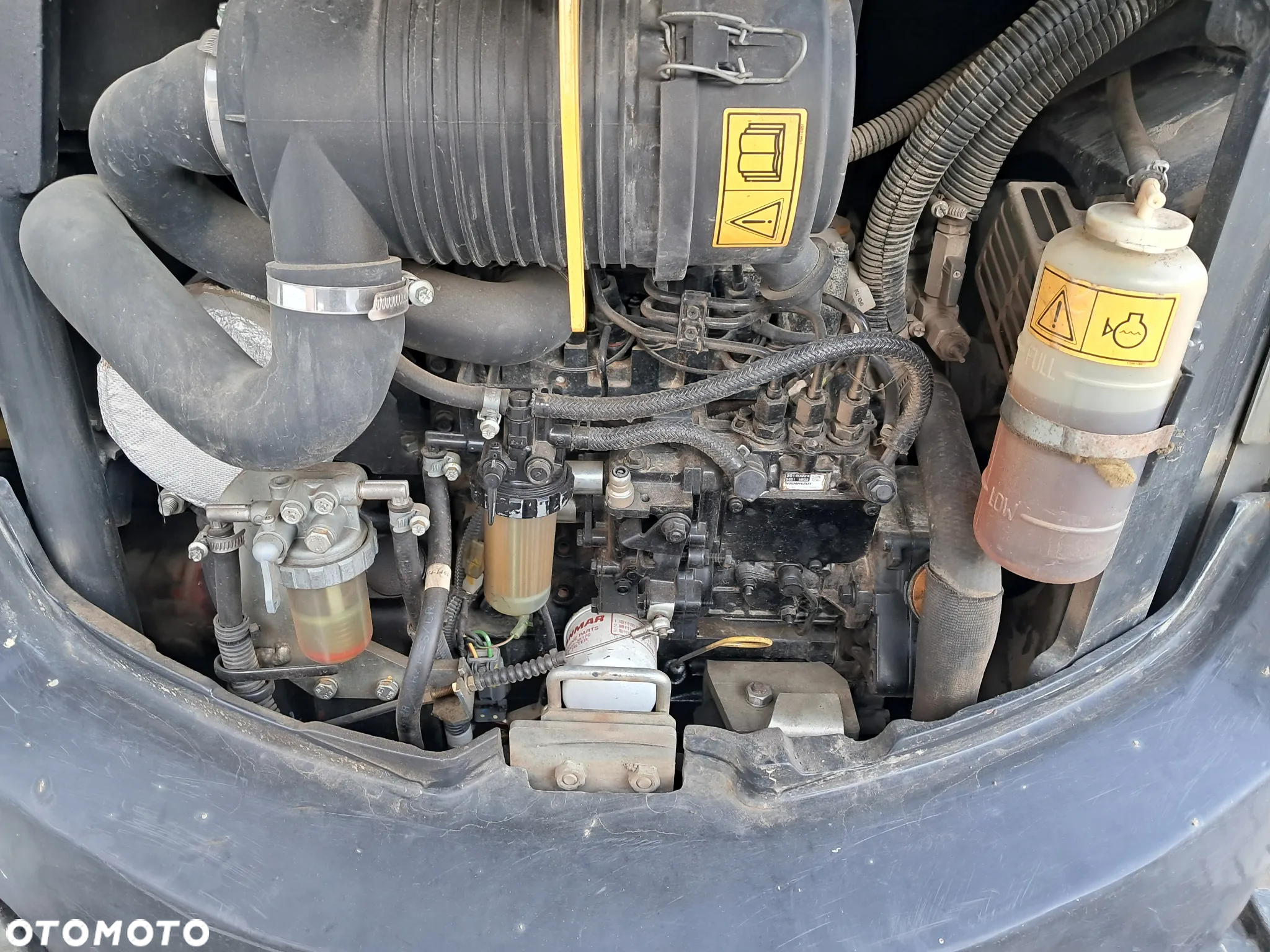 Yanmar VIO 25-4 WAGA 2.8t ton hydrauliczna skarpówka 2015 rok szybkozłącze - 18