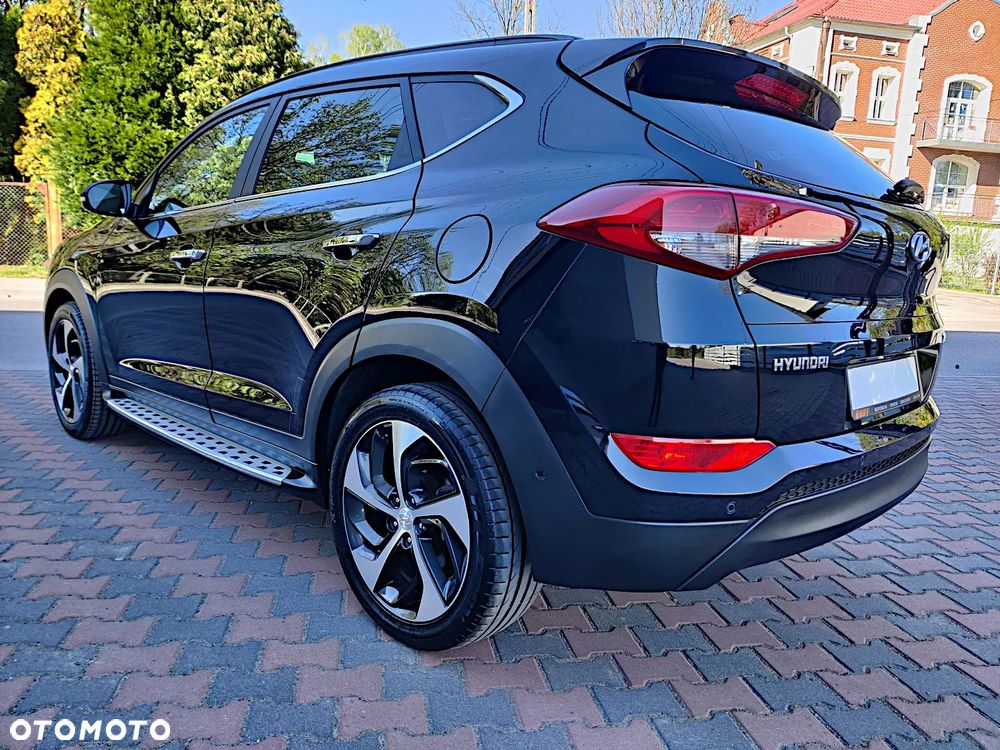 Hyundai Tucson 1.7 CRDI BlueDrive GO 2WD DCT - 9