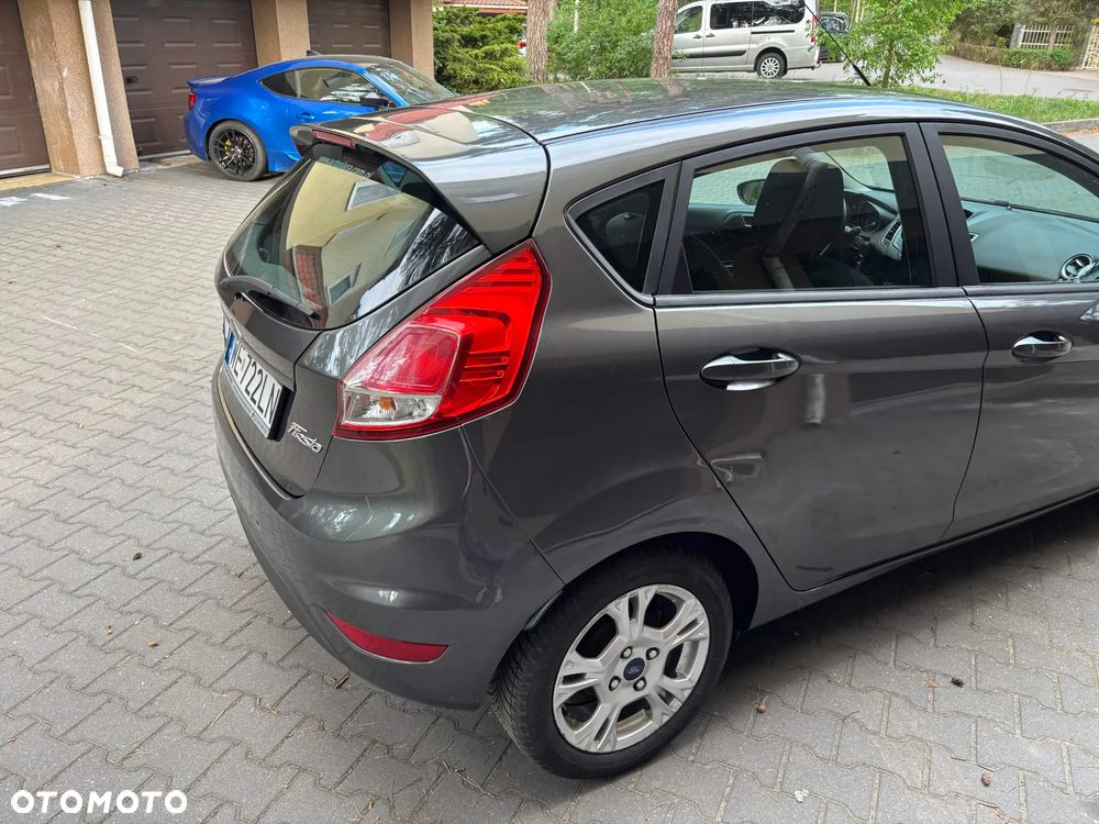 Ford Fiesta 1.0 EcoBoost Silver X - 12