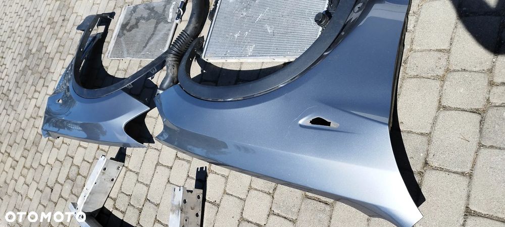 komplet chłodnic błotniki belka wąż x3 e25 26 - 4