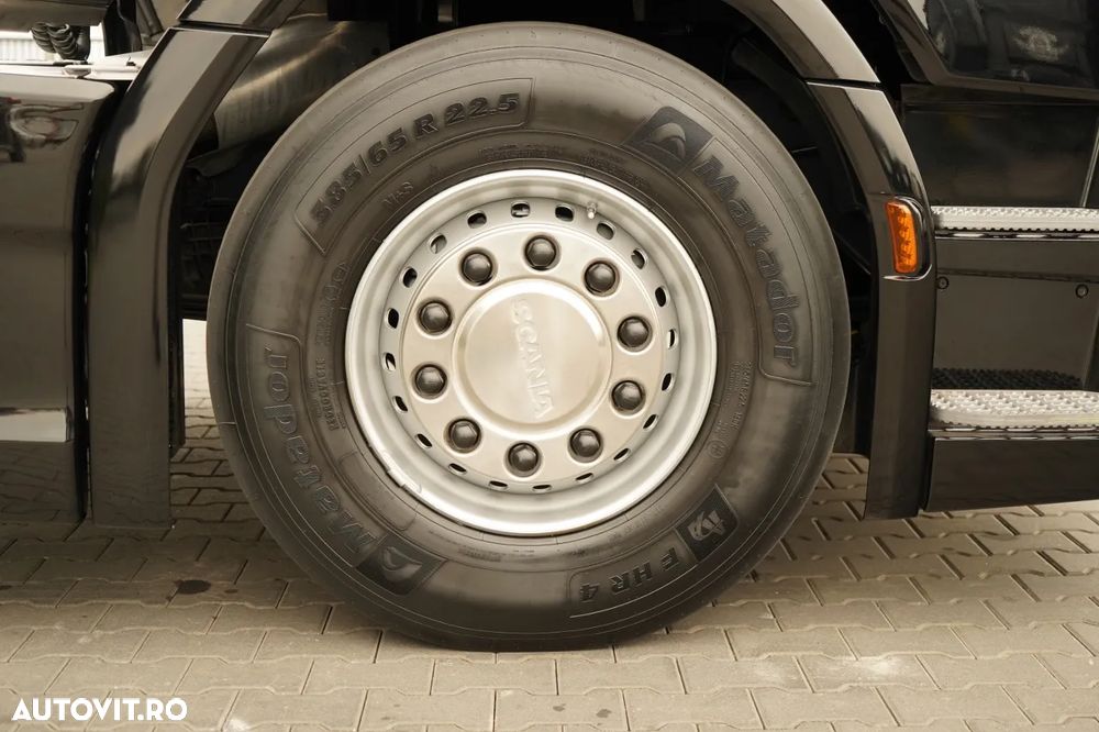 Scania S 500 / RETARDER / I-PARK COOL / 2023 / PO KONTRAKCIE SERWISOWYM / - 18