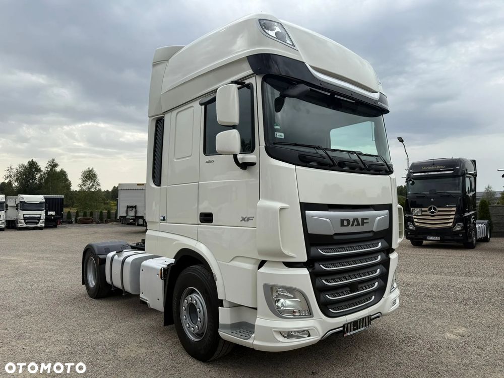 DAF XF 480 SUPERSPACECAB // DUZA NAVI // XENON // STANDARD // - 13