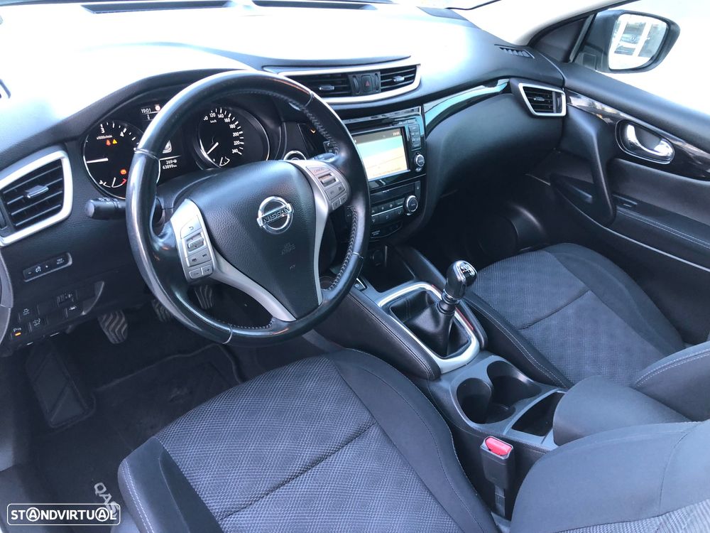 Nissan Qashqai 1.5 dCi N-Connecta 18 PS - 23