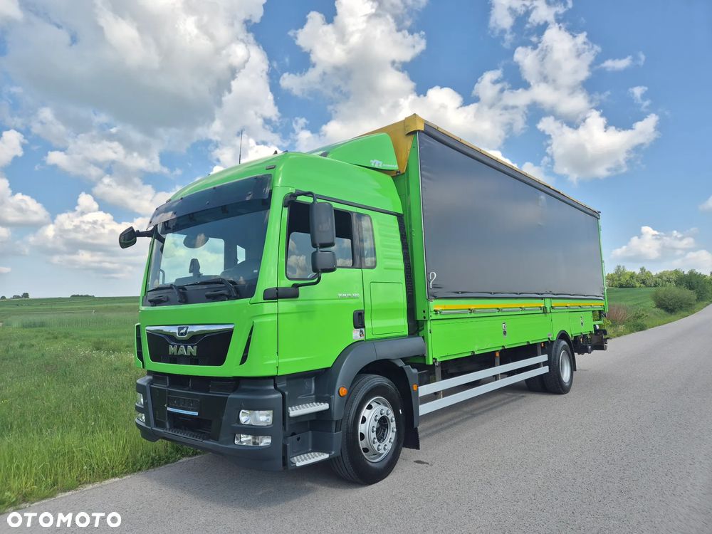 MAN Tgm 18.320 FULL SERWIS UNIKAT TOP ORYGINALNY PRZEBIEG z Niemiec AUTOMAT WINDA ACC Pirelli klima postojowa 18.250 18.290 15.250 15.290 15.320 - 18