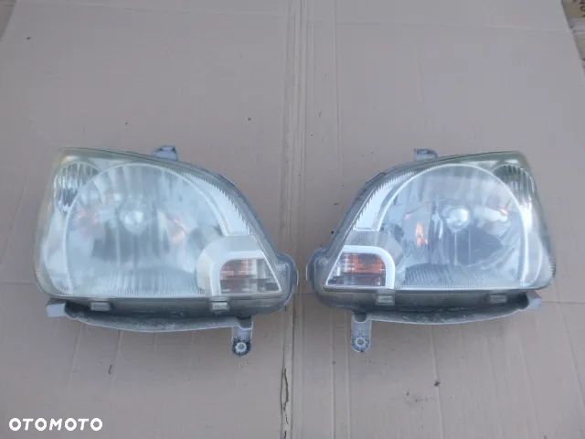 LAMPA LEWY PRZÓD LEWA PRZEDNIA PRAWY PRZÓD PRAWA PRZEDNIA DAIHATSU CUORE KOMPLET - 5
