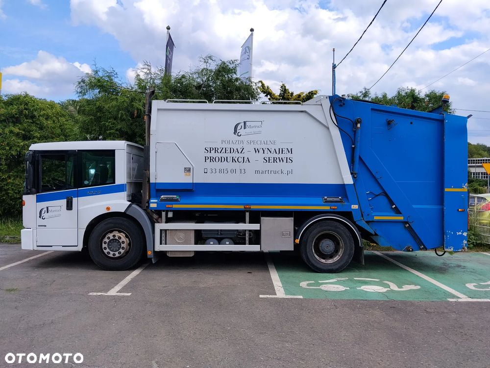 Mercedes-Benz Econic 1829 4x2 EURO IV , Śmieciarka dwukomorowa - 6