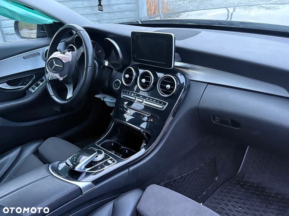 Mercedes-Benz Klasa C 220 (BlueTEC) d 7G-TRONIC - 18