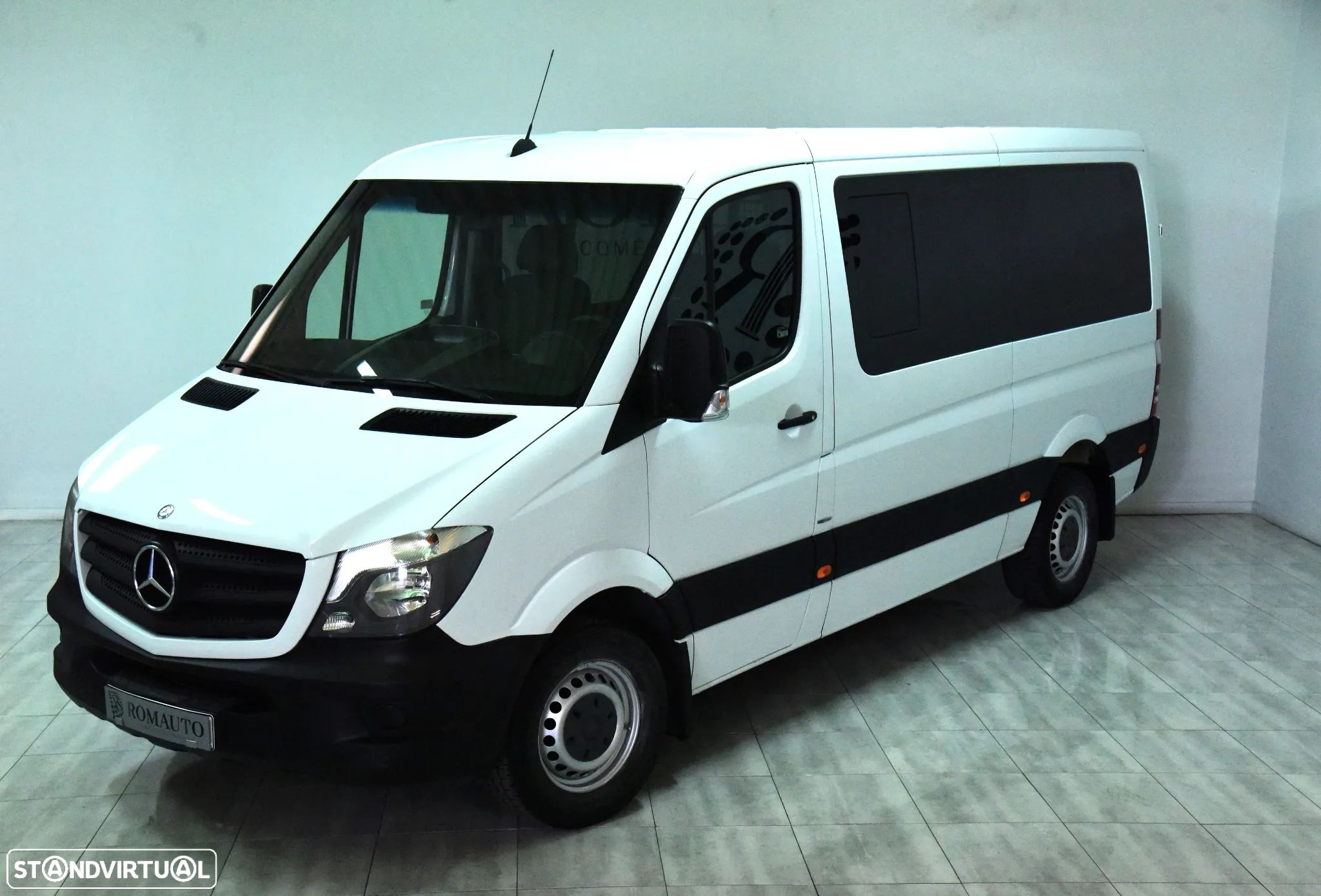 Mercedes-Benz Sprinter 313 BlueTEC/37 TA - 1