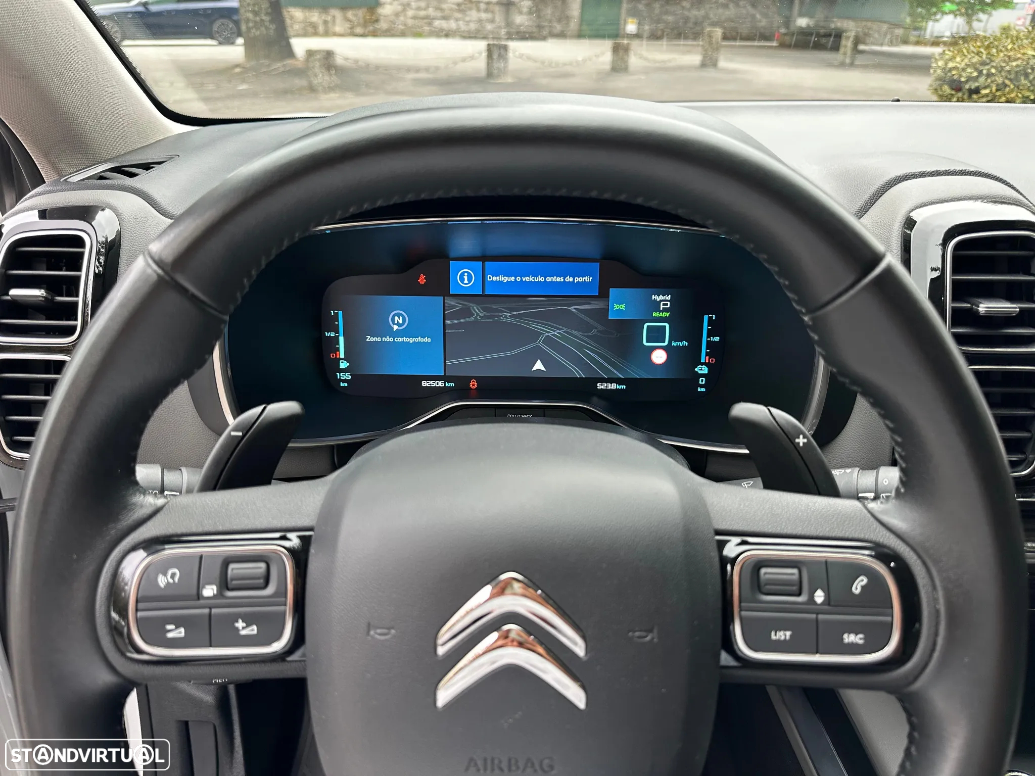 Citroën C5 Aircross 1.6 Hybrid C-Series e-EAT8 - 20
