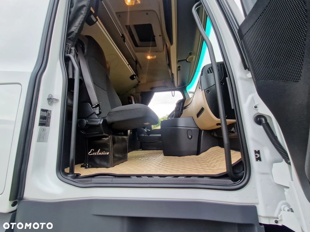 Mercedes-Benz ACTROS 1845 E6 / LOW DECK / NISKI PRZEBIEG / POLSKI SALON - 35