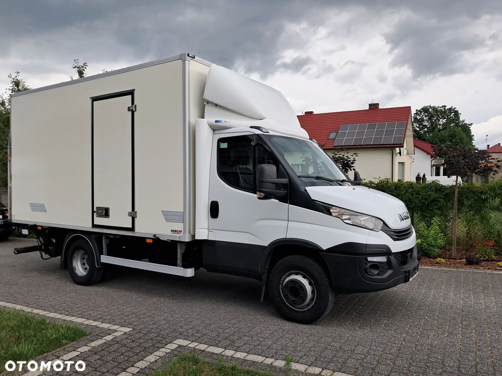 Iveco Daily 70c18  Izoterma Romcar Winda 1  Tona Salon Polska - 9