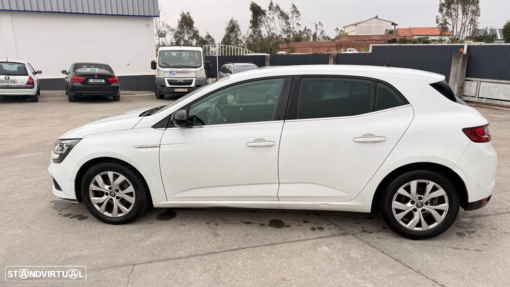 Renault Mégane 1.5 dCi Limited - 8