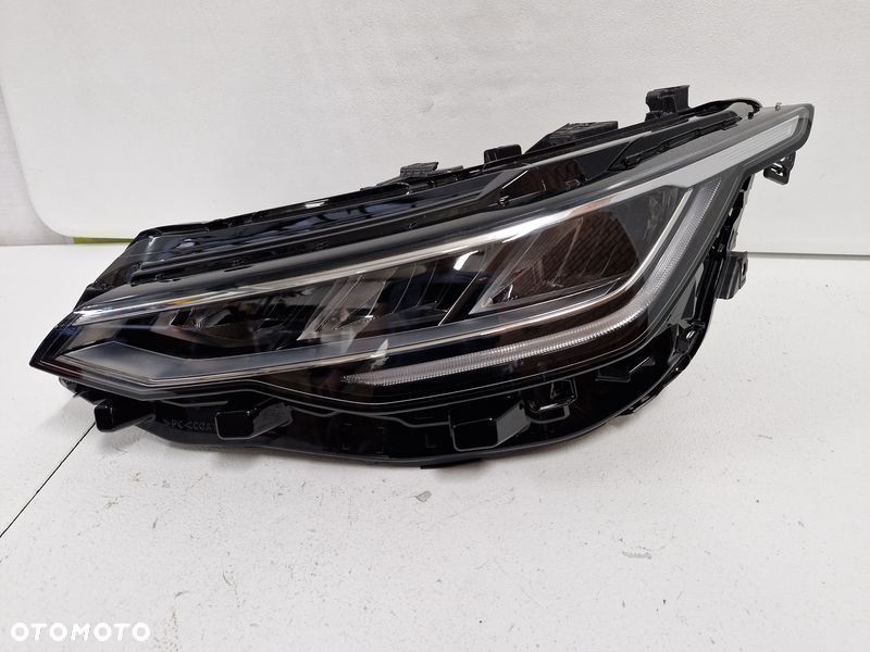 volkswagen golf 8 viii lift lampa lewy przód lewa przednia reflektor led eu - 3