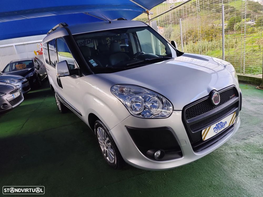 Fiat Doblo 1.3 M-Jet 7L Start&Stop - 9