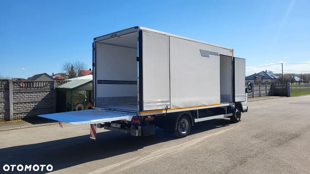 Mitsubishi Canter Fuso /Chłodnia/Mroźnia/kontener/ Izoterma/ Agregat Thermo King 450 e / Winda DHOLLANDIA 1500 KG / Mały przebieg tylko 91 tys Polski Salon ! - 39