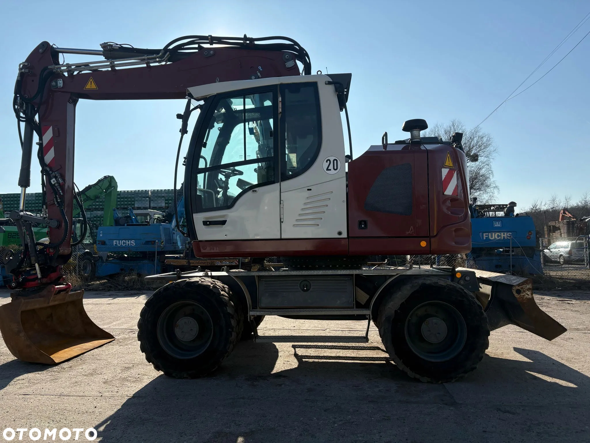 Liebherr A 914 Compact Rototilt R4 - 7