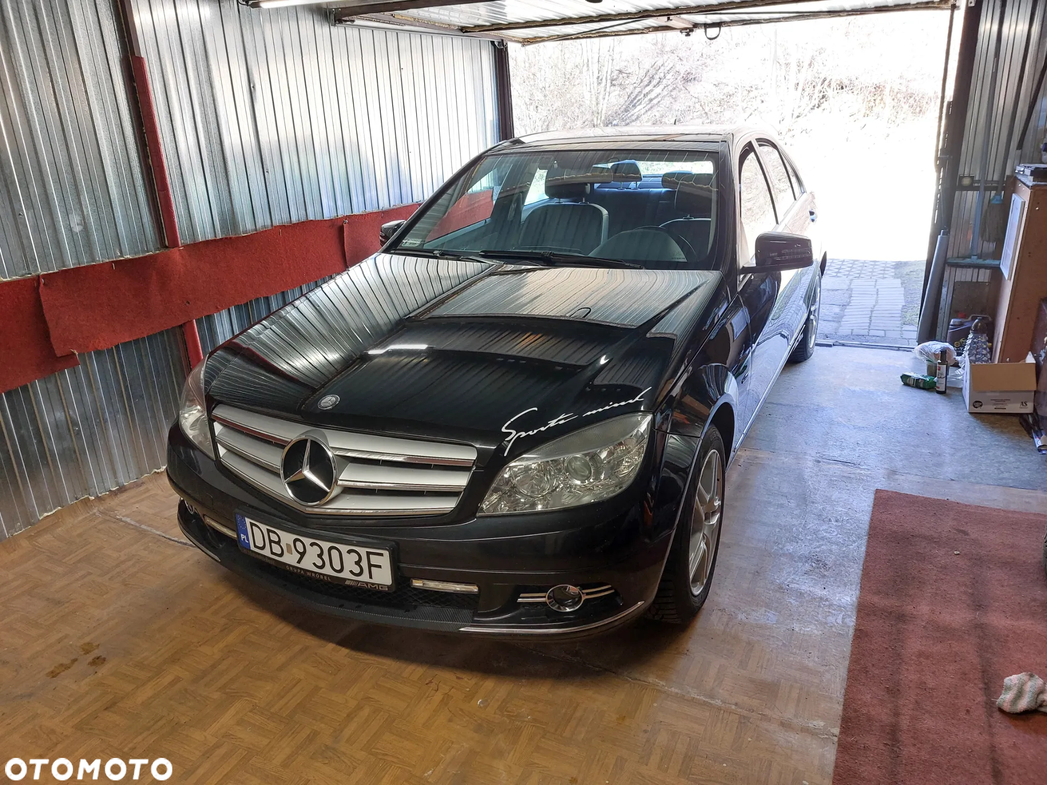 Mercedes-Benz Klasa C 200 Kompressor Avantgarde - 8