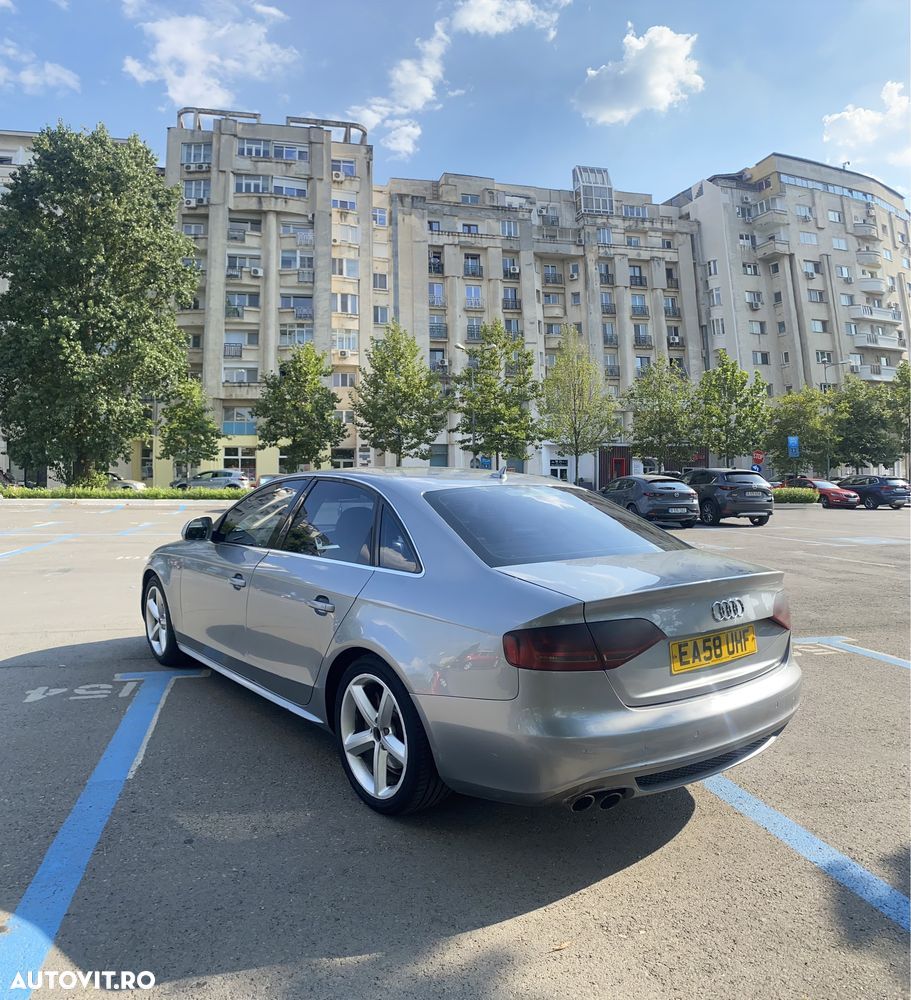 Dezmembrez/Dezmembrari Audi A4 B8 1.8 TFSI CDHB  2009 Euro5 S-line - 4