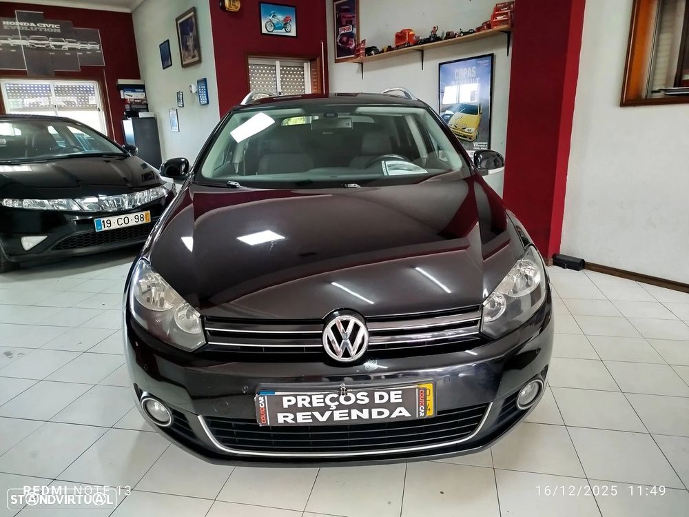 VW Golf Variant 1.6 TDi Trendline Pack - 3