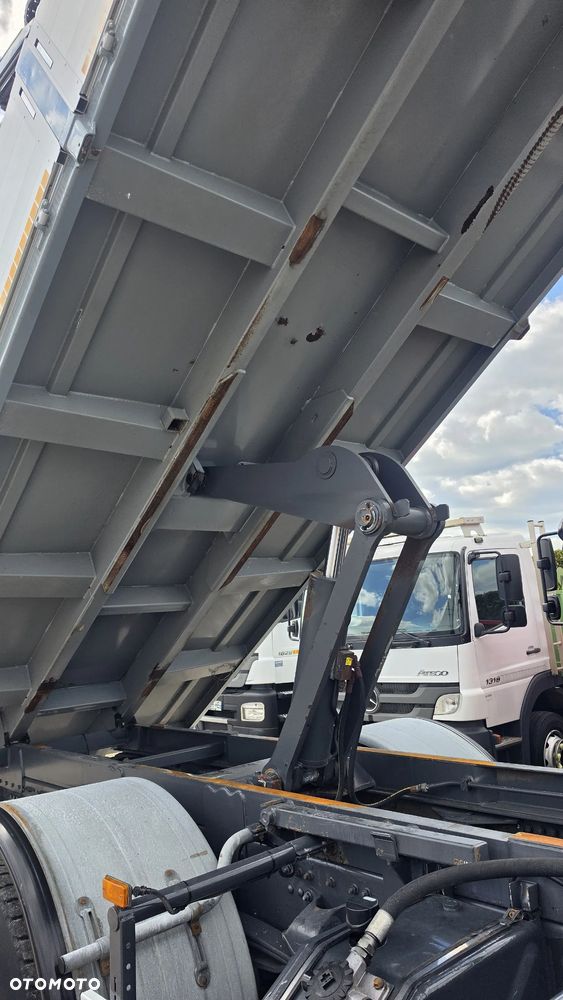 Volvo FE 260 4x2 Kiper/ Hds HIAB 122/11m/Pilot - 14