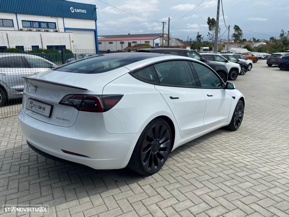 Tesla Model 3 Long Range Tração Integral Premium - 3