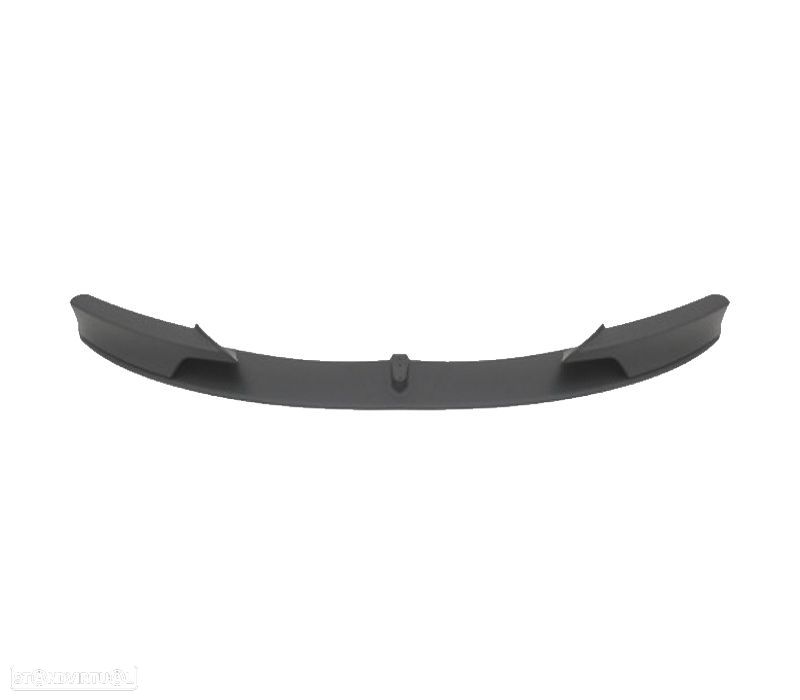 SPOILER LIP BMW SÉRIE 3 GT F34 13-19 LOOK M PERFORMANCE PRETO MATE - 3