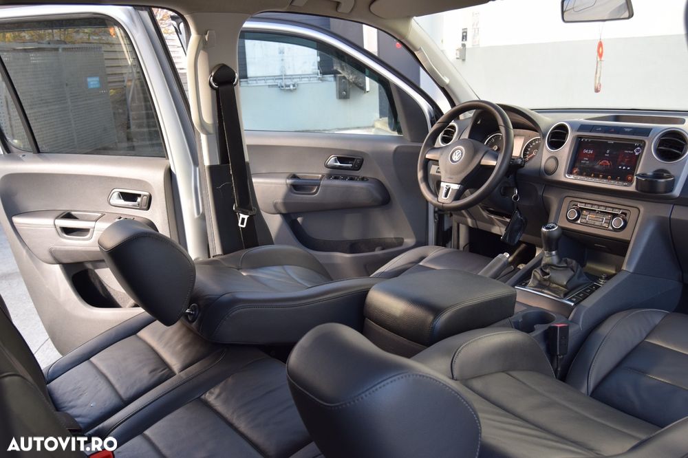 Volkswagen Amarok 2.0 BiTDI 4MOTION Highline - 10