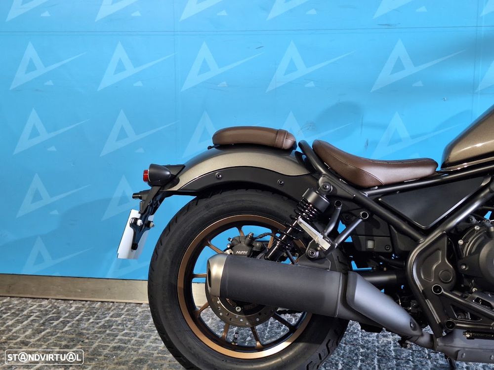 Honda CMX Rebel 500 - 4