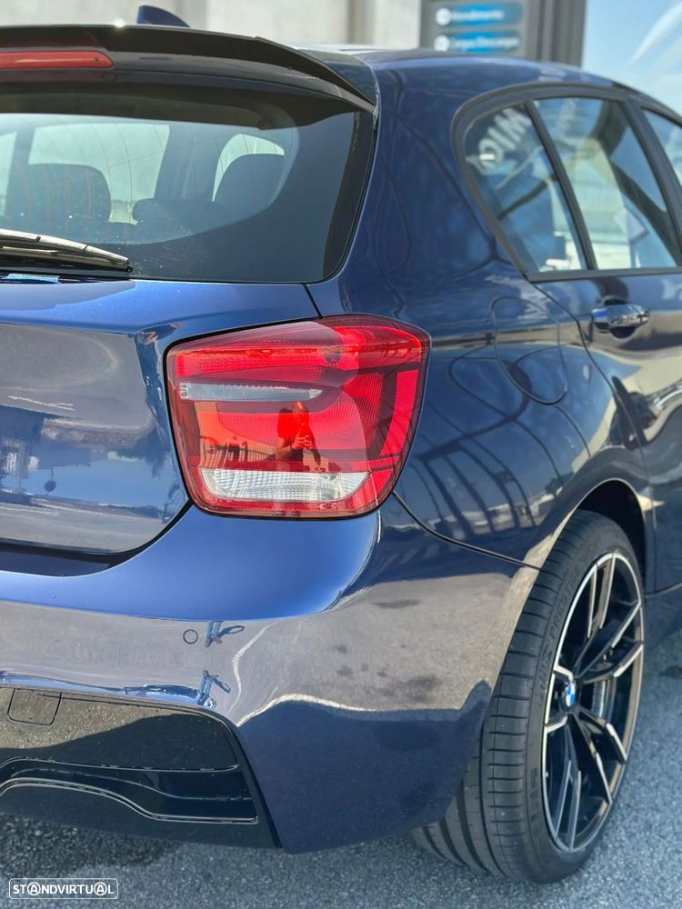 BMW 118 dA Pack M - 15