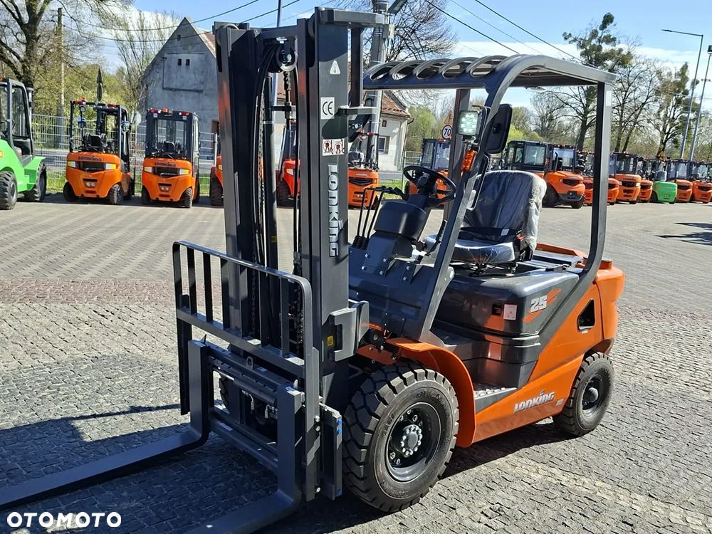 Lonking LG25DT (LG25 DT) diesel jak Heli Hangcha - 1
