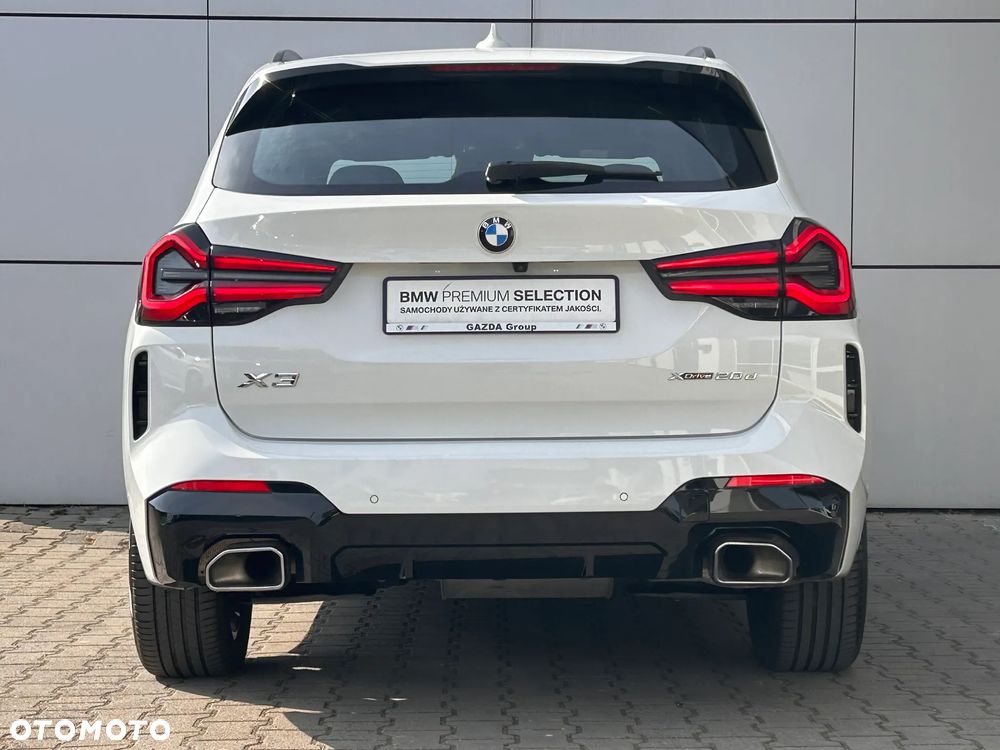 BMW X3 xDrive20d mHEV M Sport sport - 12