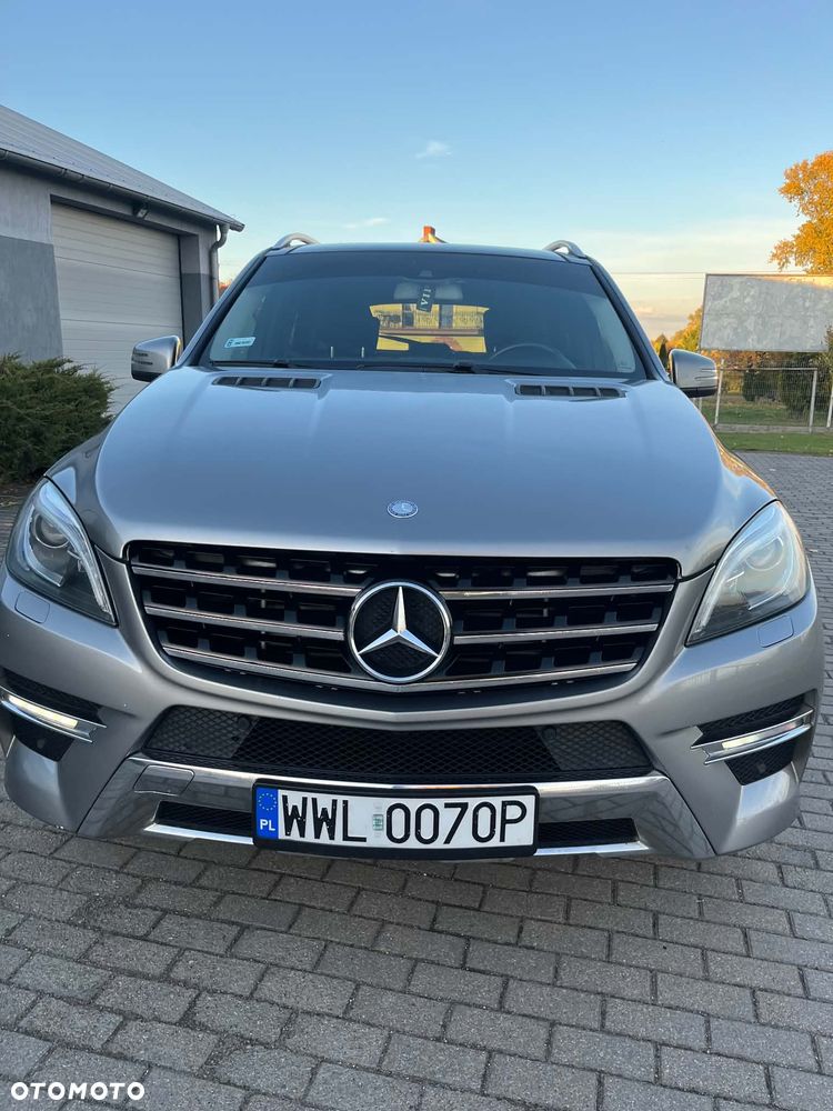 Mercedes-Benz Ml 2012 photo 5