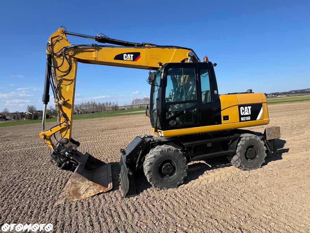 Caterpillar M 316 D - 21