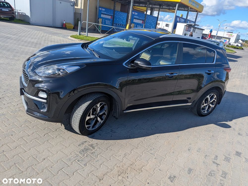 Kia Sportage 1.6 T-GDI Business Line 4WD DCT - 8