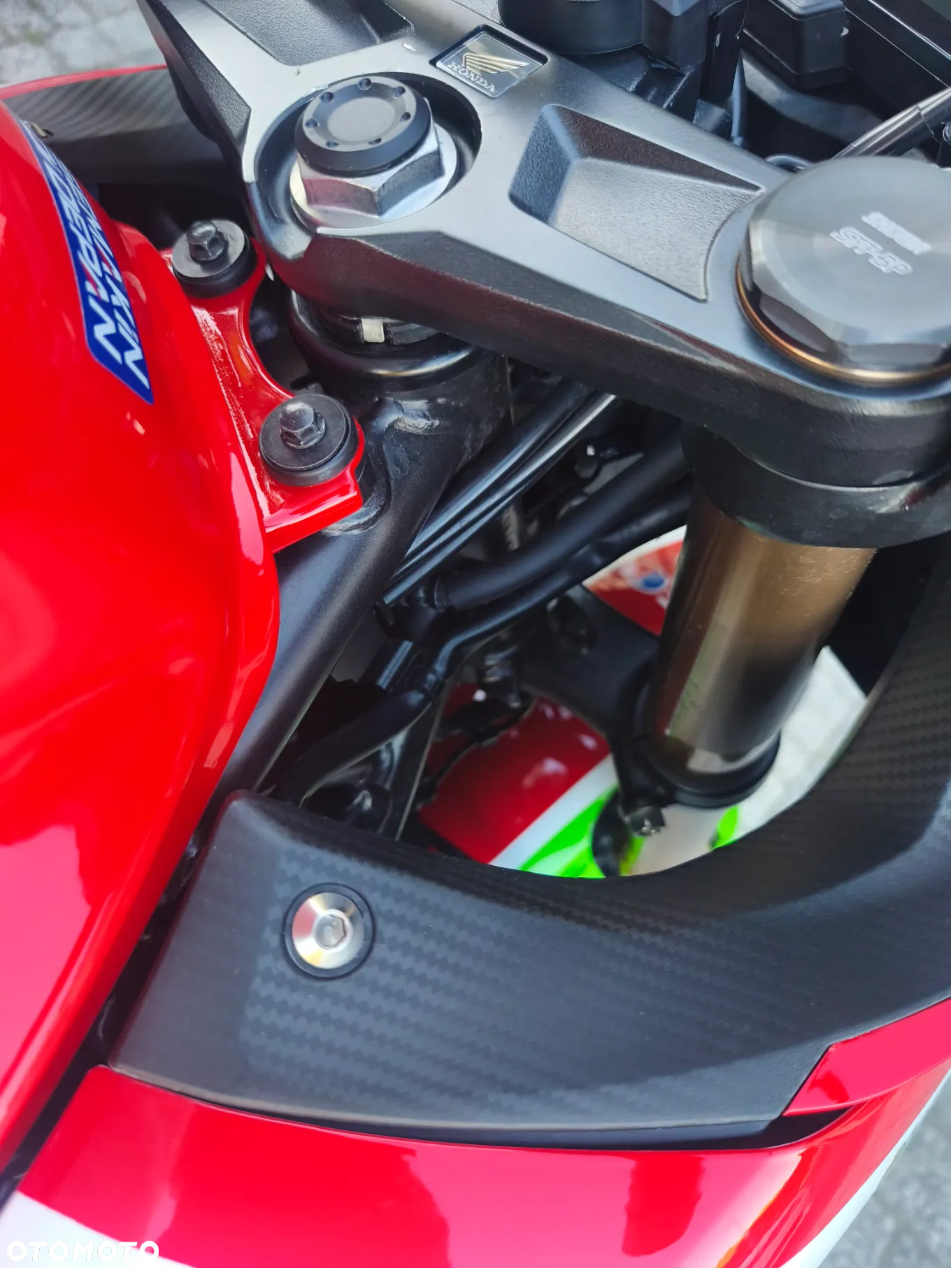 Honda CBR - 7