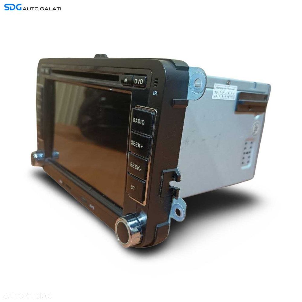 Display Ecran Tactil Touchscreen Radio CD Player Navigatie GPS Skoda Octavia 2 2008 - 2013 [LR2360] - 4