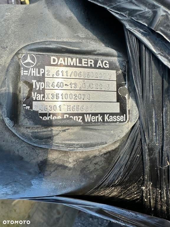 wkład mostu mercedes-benz actros mp4 i:2,611 - 1