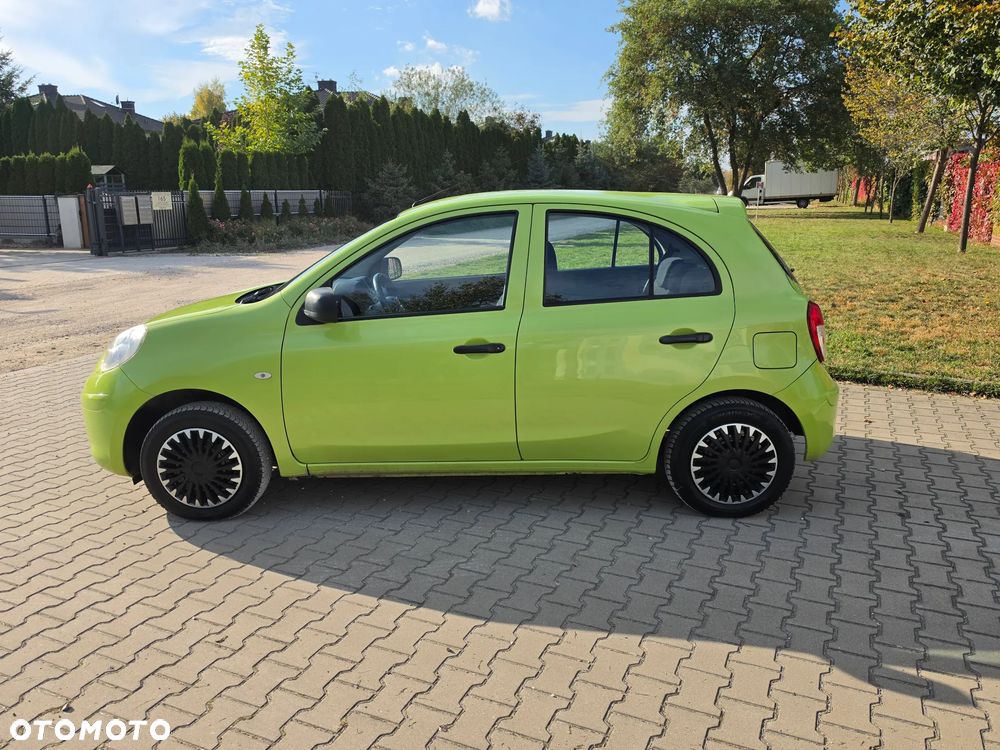 Nissan Micra 1.2 Visia First - 20