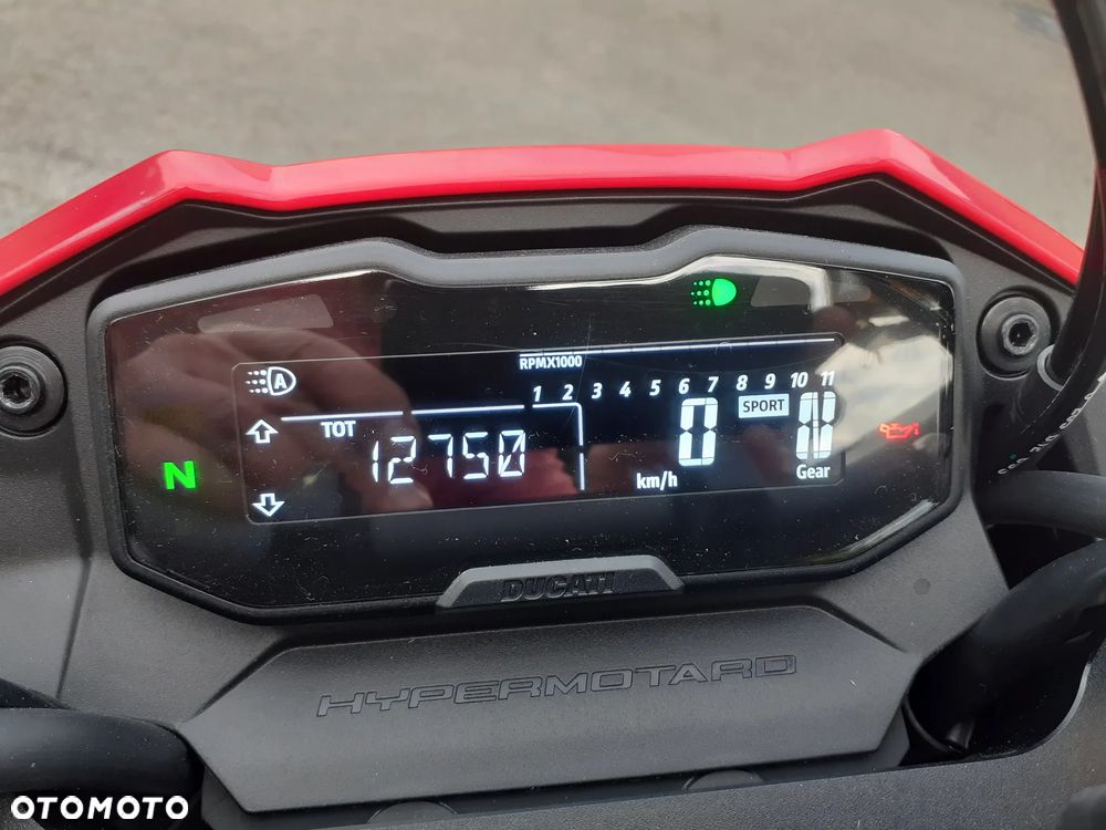 Ducati Hypermotard - 5