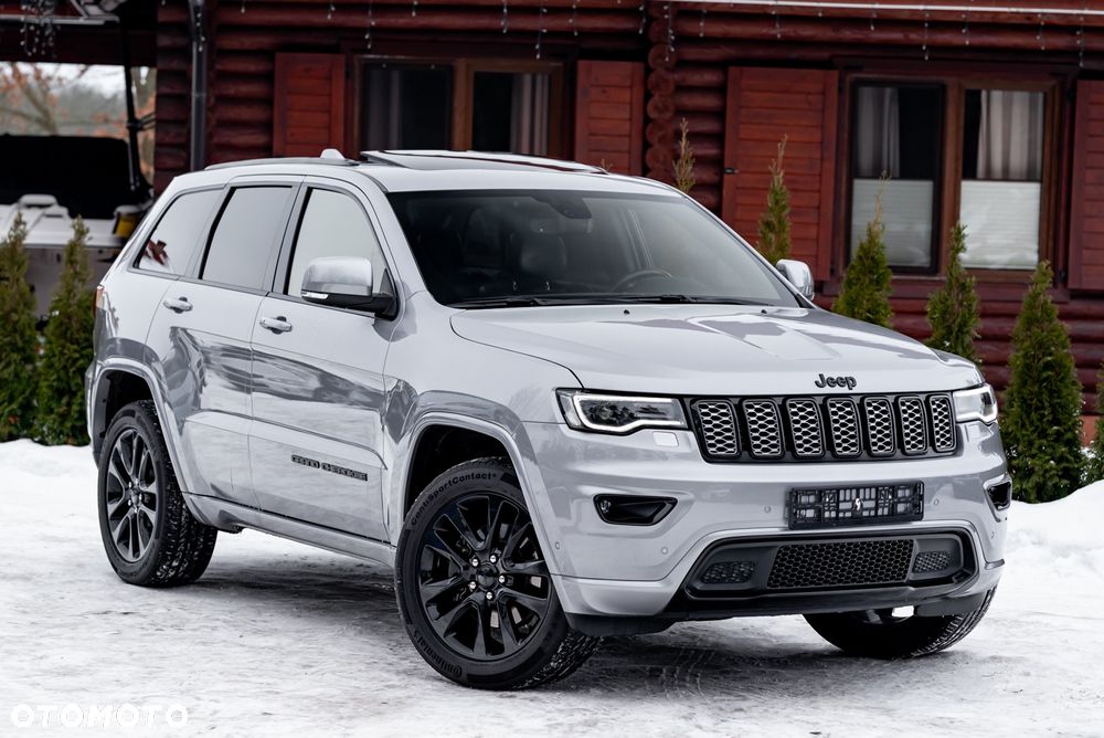 Jeep Grand Cherokee 3.0 V6 Multijet 4WD Automatik Overland - 5